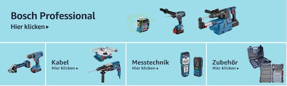Nur noch wenige Stunden! Bosch DIY-Angebote bei Amazon » Die 5 besten Angebote 👀