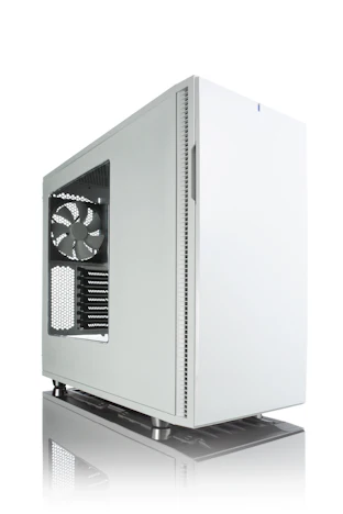Fractal Design Define R5 Gehäuse in weiß mit Sichtfenster für 75€