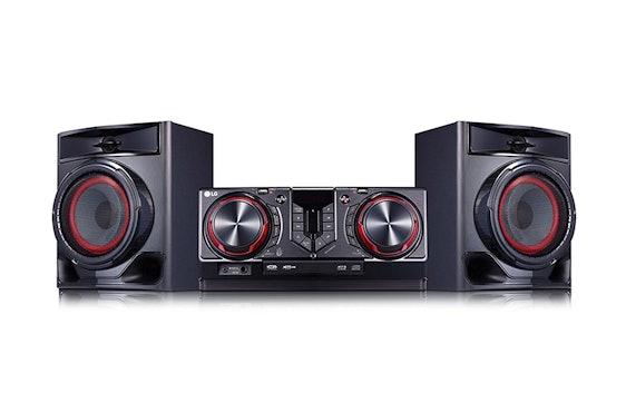 LG CJ44 Kompaktanlage für 121 EUR inkl. Versand