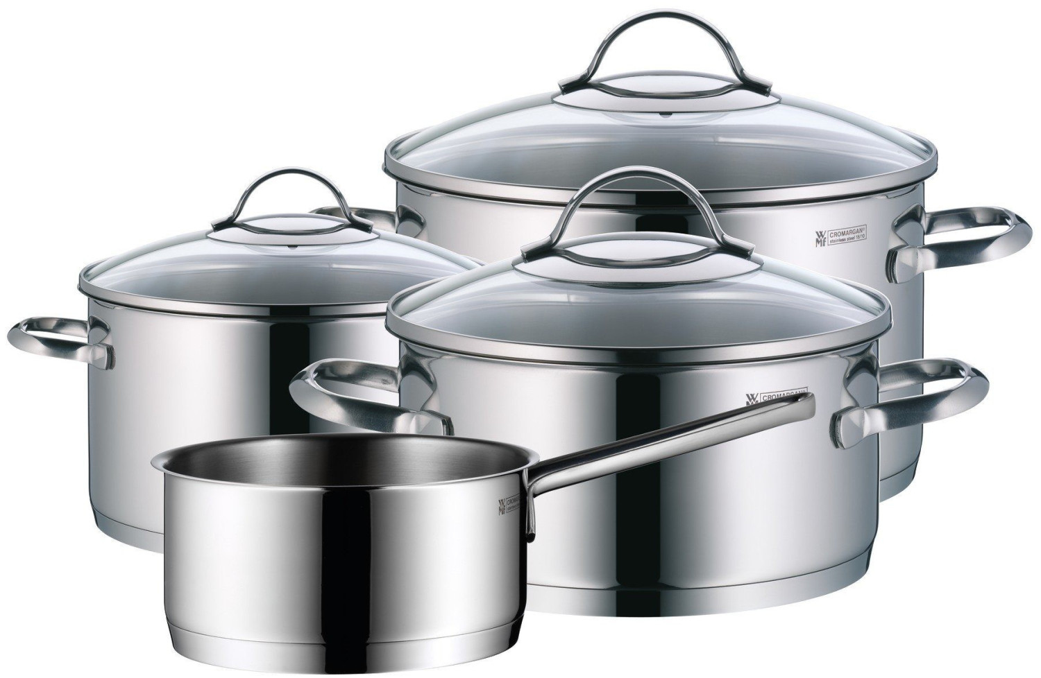 WMF Provence Plus für 60€ – Topfset mit 4 Töpfen