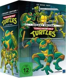 Teenage Mutant Ninja Turtles - Gesamtedition auf 22 DVDs für 28,- EUR