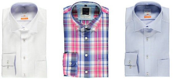 Olymp Hemden für 29€ - zusätzlich 10% sparen mit Gutschein