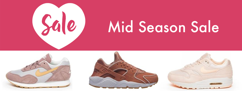 Mid Season Sale bei Onygo - z.B. Nike Outburst für 60€
