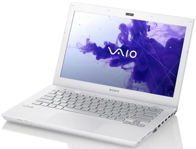 Sony Vaio SVS-1311G4E/W in weiß für 689€ - 13,3" Notebook mit Core i3-2350M, 4GB Ram, 500GB Festplatte, Intel HD 3000