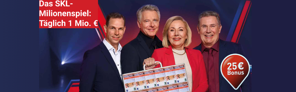 🎉 SKL starten &amp; 25 € Bonus sichern – jetzt noch einsteigen