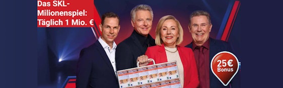 đ SKL starten & 25 ⏠Bonus sichern â jetzt noch einsteigen