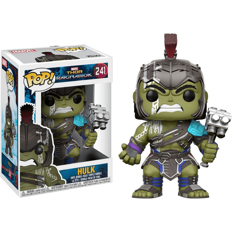 Funko Pop! Marvel: Thor Ragnarok - Hulk für nur 17,63€ statt 29,95€