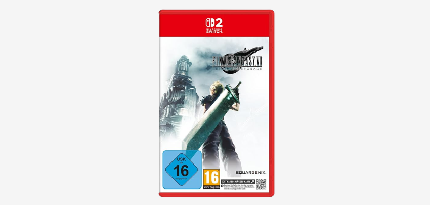 Rundenbasiertes Epos für unterwegs! ⚔️ Final Fantasy VII Remake Intergrade (Switch 2) für 30€ 🎮