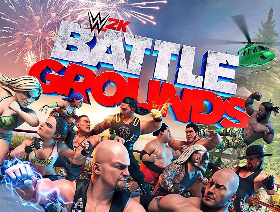 WWE 2K Battlegrounds für PlayStation 4 reduziert