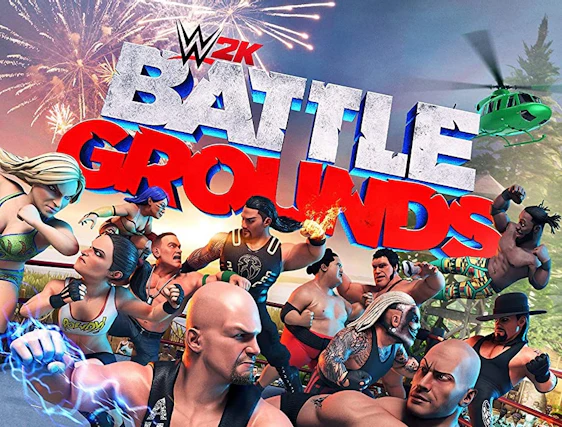 WWE 2K Battlegrounds für PlayStation 4 reduziert