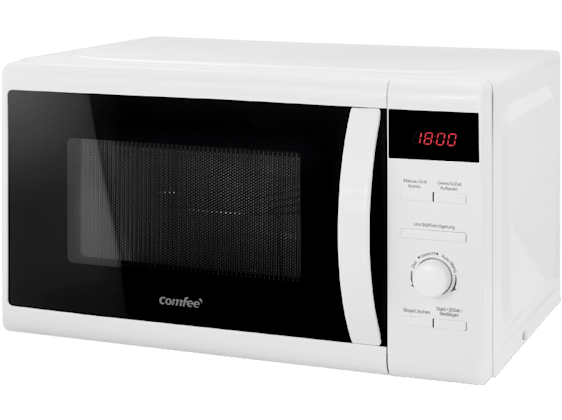 800 Watt Mikrowelle COMFEE CMG 20 DW für 49,99 EUR inkl. Lieferung