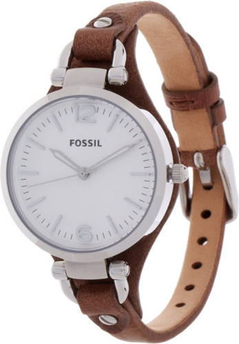 Fossil Damen-Armbanduhr XS Ladies Dress Analog Leder ES3060 für 39,95 EUR inkl. Versand