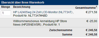 warenkorb