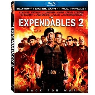 Expendables 2 BD Special Edt.