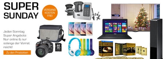 Saturn Super Sunday am 13.12.2015 – z.B. Magnat Shadow 207 Stand­laut­spre­cher - 1 Stück für 249€