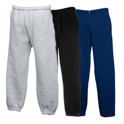Fruit of the Loom Jogginghosen im 2er-Set für 16€ - grau, schwarz und navy *UPDATE*