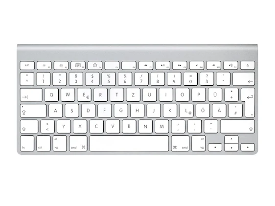 Apple Wireless Keyboard für 48€ - ohne Originalverpackung
