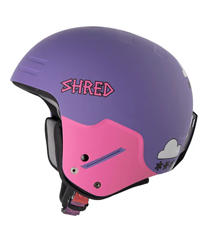 Shred Basher Noshock Air Helm Ski, S