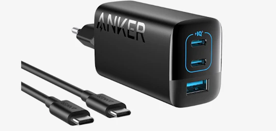 Schnelle Power für eure Gadgets! 🔌 Anker 335 Netzteil mit 67W & PIQ 3.0 für nur 25€ ⚡