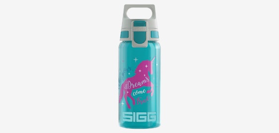 SIGG Kids Viva One Unicorn für 12€ - Trinkflasche für Kinder, 0,5l