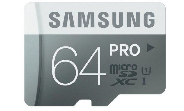 Samsung MicroSDXC Pro 64GB Class 10 ab 30€ *UPDATE*