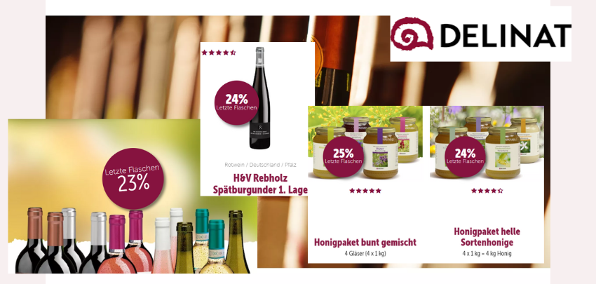 Wein-Restposten bis -25% – letzte Flaschen, exklusive Pakete, Qualitätsschnäppchen