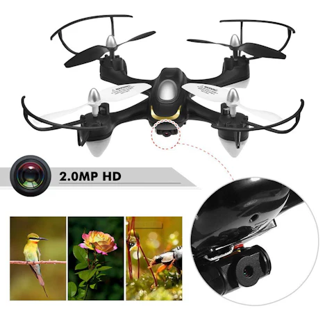 Quadrocopter mit 2.0 HD Kamera EACHINE E33C Drone