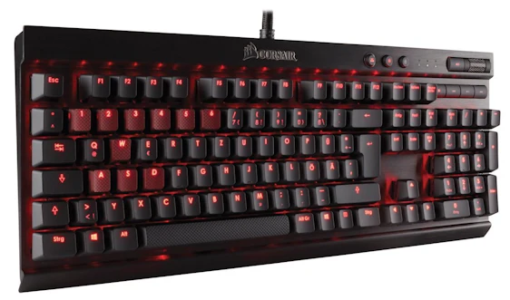 Corsair Vengeance K70 für 108€ – Gaming-Tastatur mit Cherry MX Brown-Switches