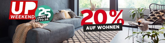Otto UPWeekend: 20% Rabatt auf Wohnen – z.B.: myHome Verdunkelungsvorhang »Sola« 130x145cm für 24€