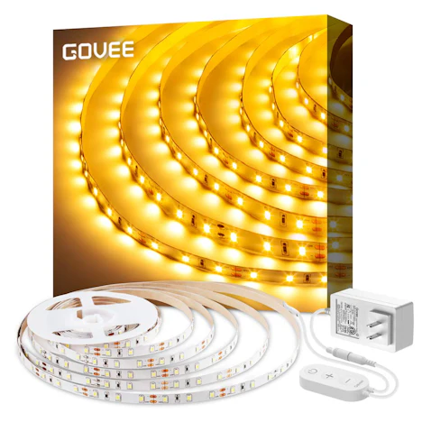 5m 3000K Warmweiss LED Strip 300 LEDs Streifen Dimmbar