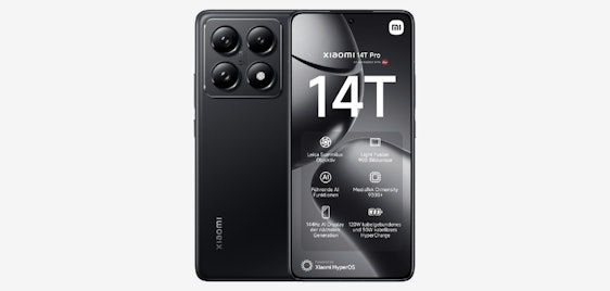 MEGA! 🤩 Xiaomi 14T Pro für 545€ - 6,67" Smartphone, 512GB Speicher, bis zu 100€ Trade-In Bonus zusätzlich