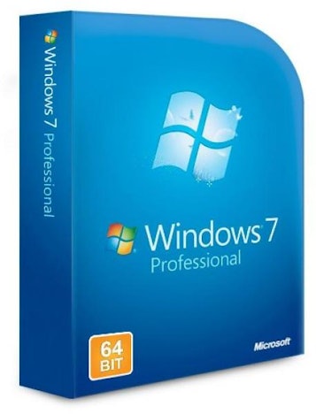 Windows 7 Professional 64-Bit OEM für 20€