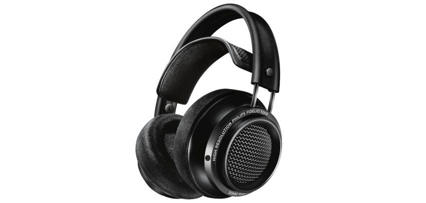 Bestpreis! 🤩 Philips Fidelio X2HR für 80€ - Over-Ear High-Resolution Audio, Noise Cancelling, verstellbares Vorband, 50 mm