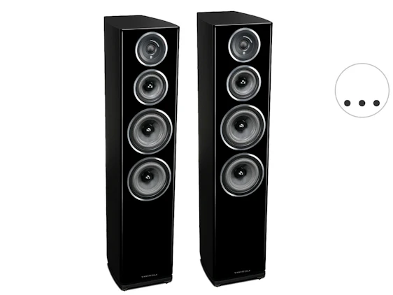 2x Wharfedale Diamond 11.4 für 419€ - 3-Wege-Standlautsprecher