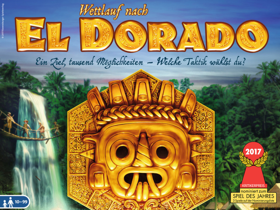 Wettlauf nach El Dorado für 24,49 EUR inkl. Versand