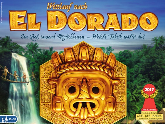 Wettlauf nach El Dorado für 24,49 EUR inkl. Versand