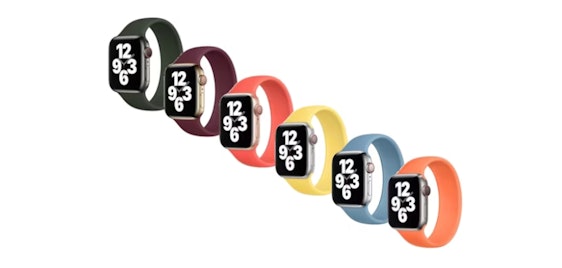 Neuer Bestpreis! Apple Watch Solo Loop für 10€ ⭕ in 6 verschiedenen Farben und vielen Größen