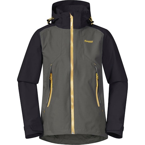 Bergans Sjoa 2L Youth Jacket green mud/solid charcoal: Spart 25,09€