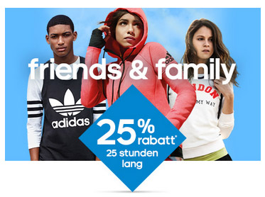 25% Rabatt auf fast alles bei adidas - auch auf reduzierte Ware *UPDATE*