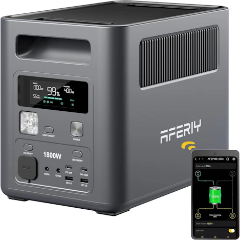 AFERIY 1800W Tragbare Powerstation