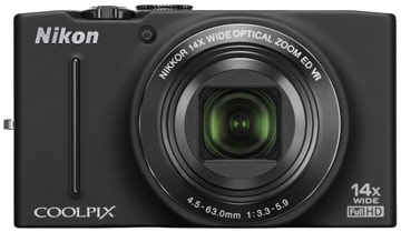 Nikon Coolpix S8200 für 159€ - sehr gute Kompaktkamera mit 14-fach opt. Zoom