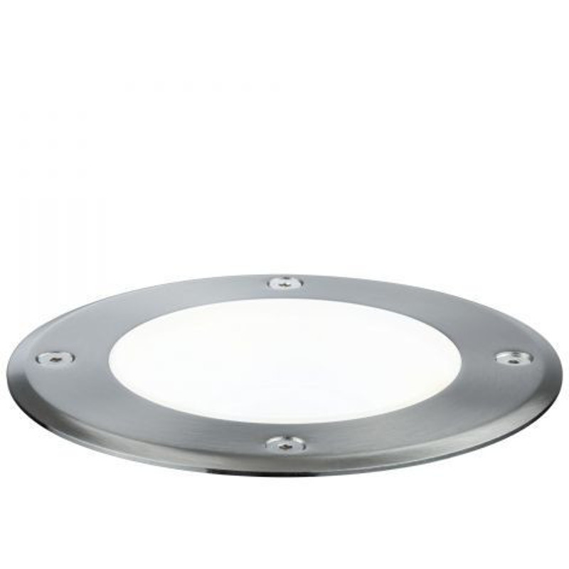 Aktion: Paulmann Plug &amp;amp; Shine Bodeneinbauleuchte IP67 4000K 20° 6W silber (93911) für nur 38,70€ statt 52,67€