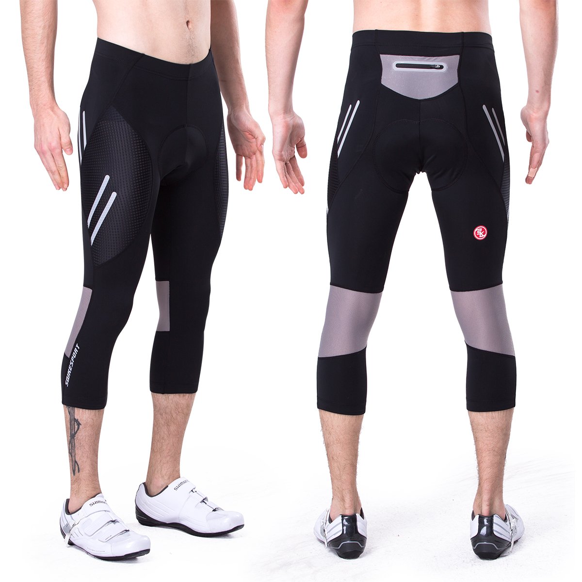 Funktionelle Herren Fahrradhose