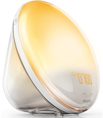 Wieder da! Philips Wake-up Light (HF3520/01) für 70€ – Lichtwecker mit Sonnenaufgangsfunktion und Radio