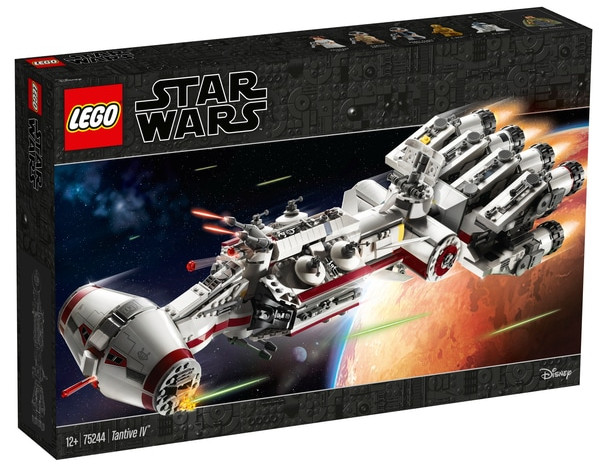 Lego Star Wars Tantive IV (75244) für 160€ – Raumschiff mit 1.789 Teilen