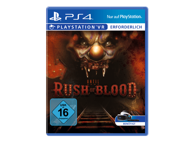 VR-Spiel "Until Dawn: Rush of Blood" nur 10€ bei Saturn