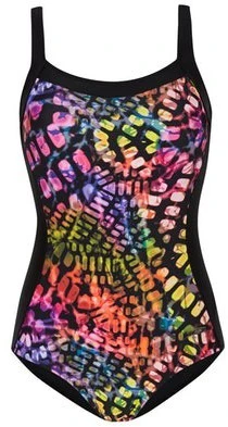 Aktion: Susa Badeanzug C. (4313) schwarz-bedruckt für nur 36,94€ statt 95,90€