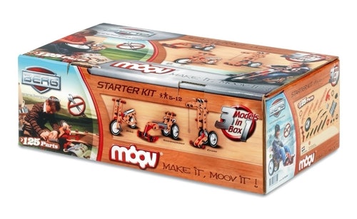 Berg Moov Starter Kit (Konstruktionsspielzeug) für 78,90€