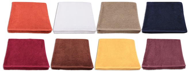 Verschiedene Baumwoll Handtuch Sets für 9,99€ bei Ebay - Handtücher, Saunatücher oder Duschtücher