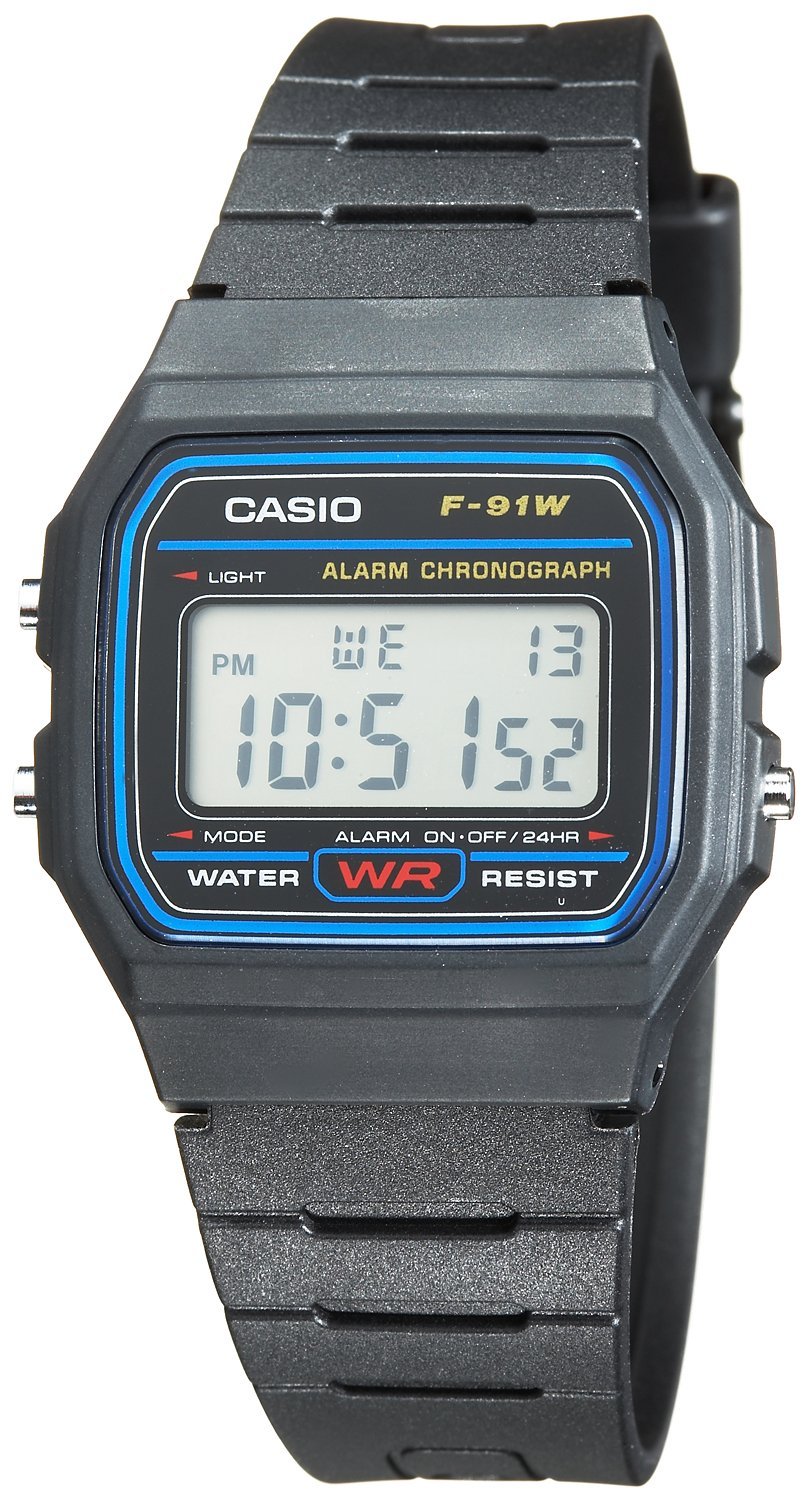 Casio Collection (F-91W) für 8,37 EUR inkl. Versand